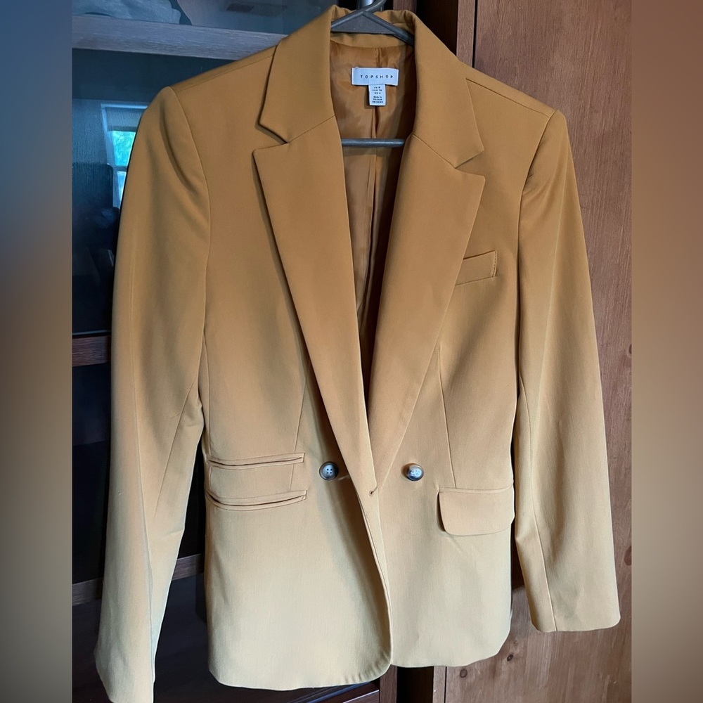 Top shop blazer
